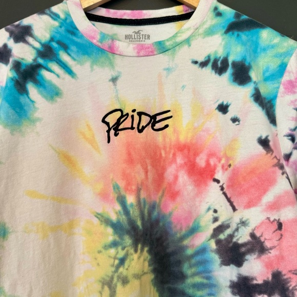 🏳️🌈 Hollister Pride Tie Dye T-shirt - Picture 2 of 6